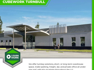 Flexible Warehouse Space at Cubework Turnbull with no hidden fees